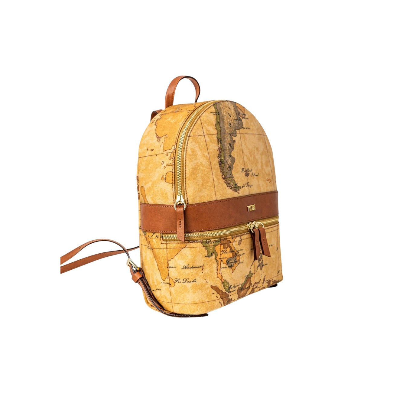 Alviero Martini Prima Classe Borsa Donna In Pelle Beige Made In Italy Autunno Inverno Elegante
