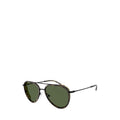 Emporio Armani Occhiali Da Sole Uomo Aviator Metal Nero Protezione UV