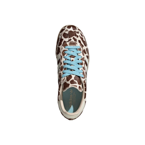 Calzature Sneakers Adidas Originals Adidas Originals Sneakers Donna Pelle Marrone Stampe Leopardate Primavera Estate Lacci Comfort KI6669