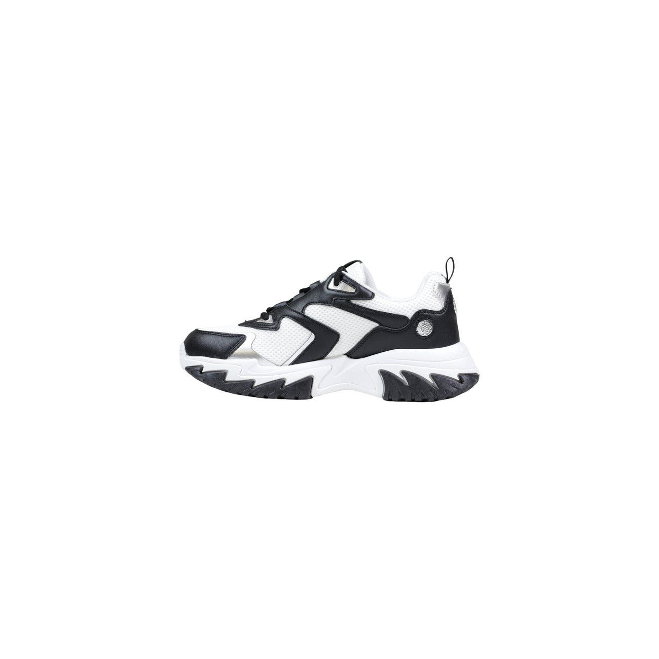 Guess Sneakers Donna Nere Lacci Primavera Estate Sportive