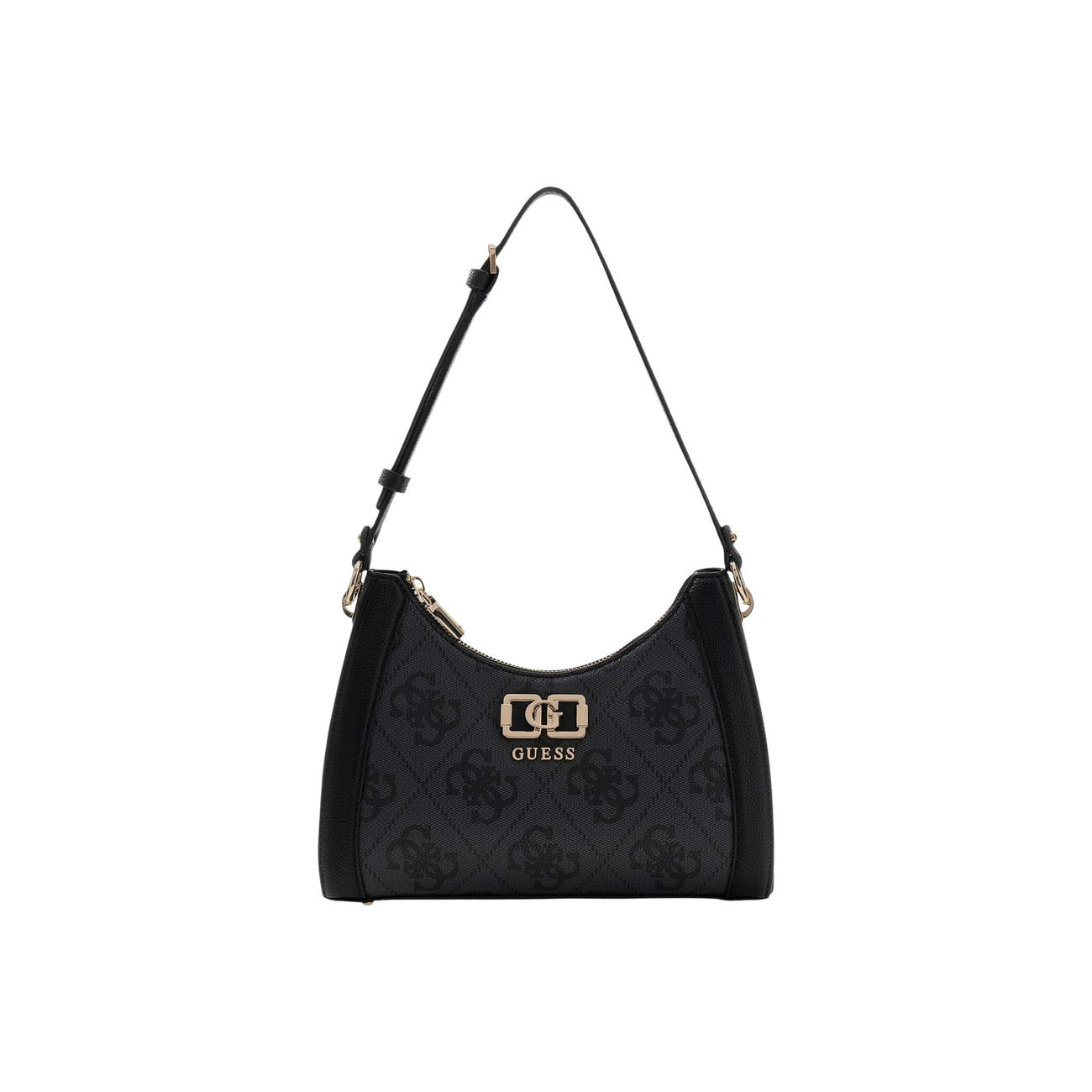 Guess Borsa Donna A Mano Grigia 26x19x5 In Poliuretano Primavera