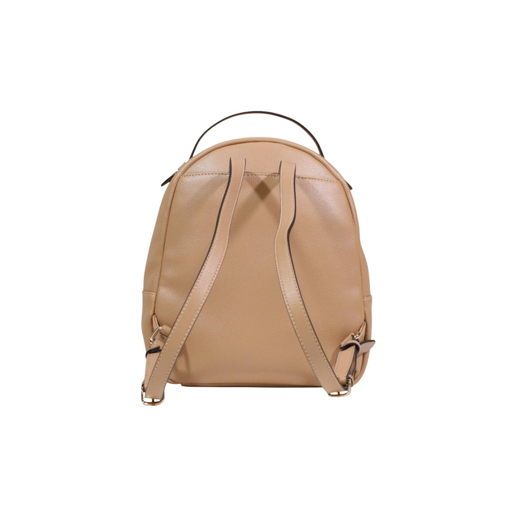 Liu Jo Zainetto Donna Marrone Con Chiusura Zip Tasche Interno Esterno