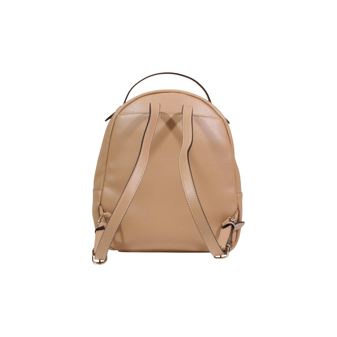 Liu Jo Zainetto Donna Marrone Con Chiusura Zip Tasche Interno Esterno