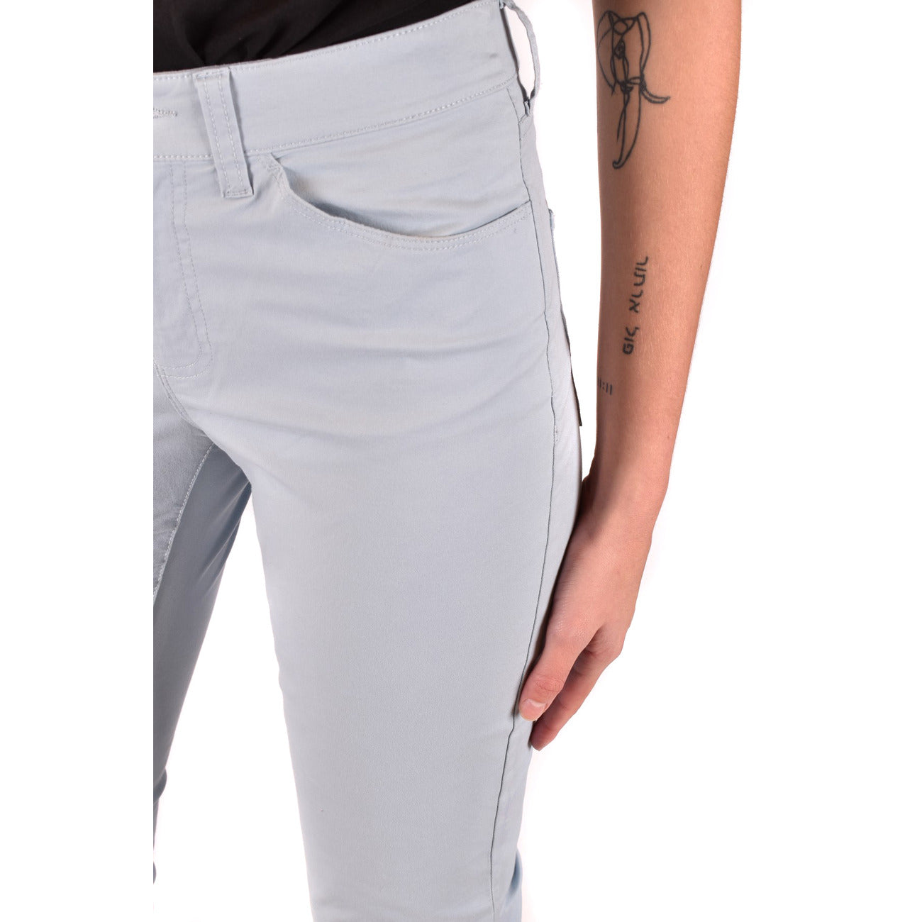 Armani Jeans Donna Jeans Blu Primavera Estate Cotone Elastan Poliestere