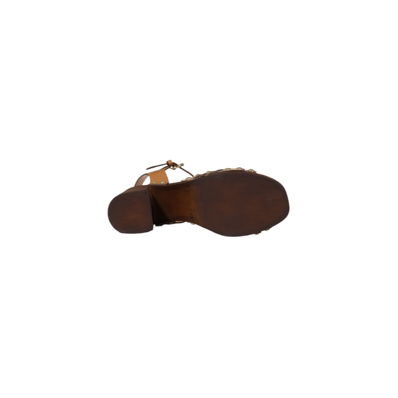 Alviero Martini Prima Classe Sandali Donna Beige Pelle Poliuretano
