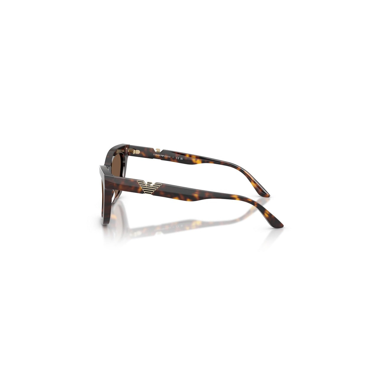 Emporio Armani Occhiali Da Sole Donna Cat Eye Acetato Marrone