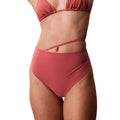 Calvin Klein Jeans Costume Donna Rosa Primavera Estate Nylon Elastan