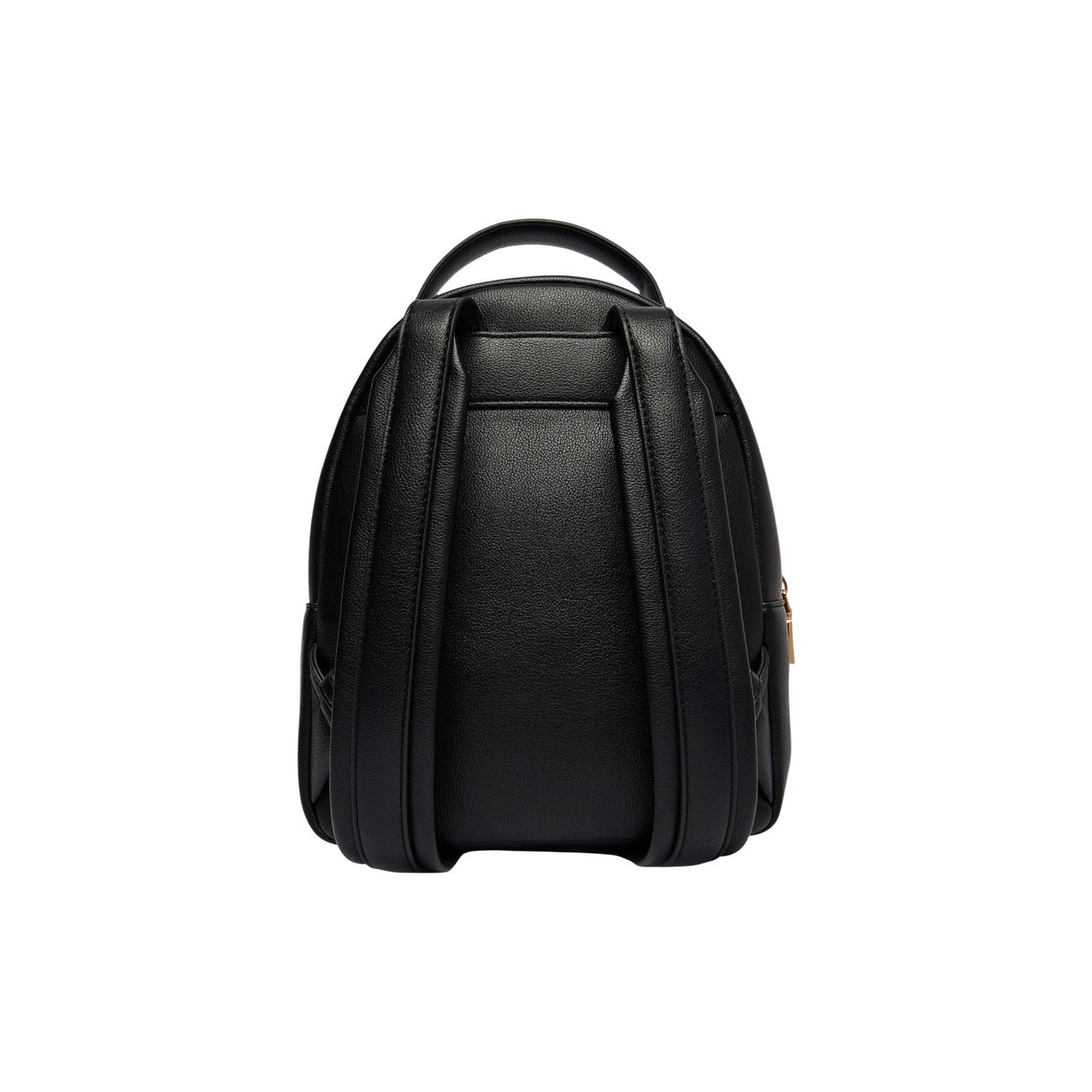 Love Moschino Zainetto Donna Nero Con Zip Tasche Interne Ed Esterne