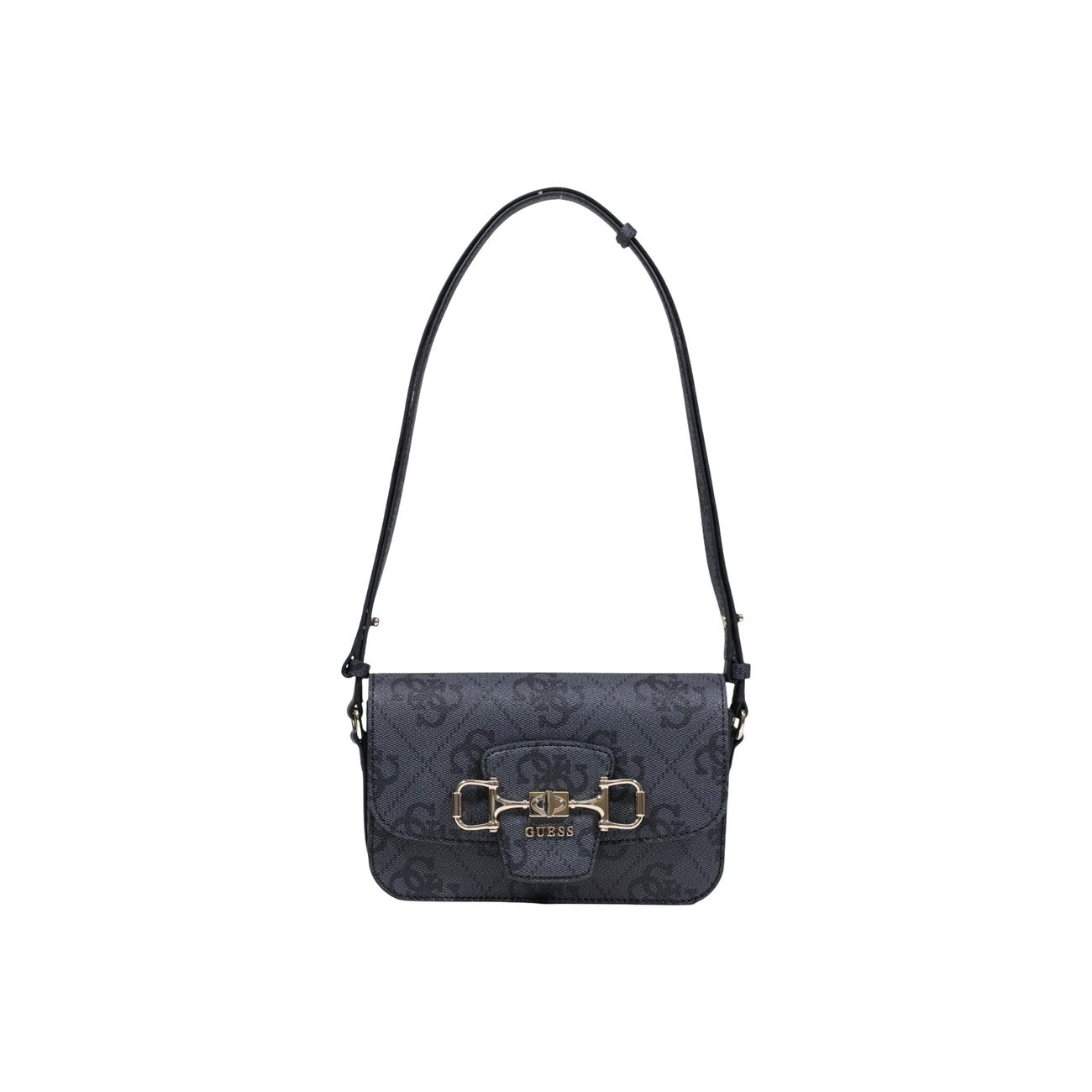 Guess Borsa Donna Beige Stampa A Mano Piccola 22x16x5 Cm