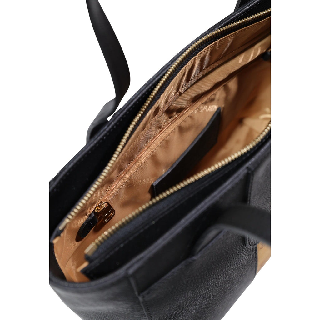 Alviero Martini Prima Classe Borsa Donna Nero Stampa 39x25x13