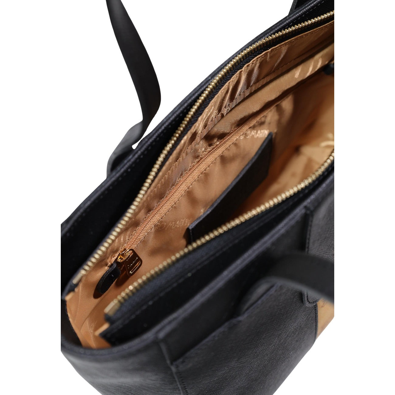 Alviero Martini Prima Classe Borsa Donna Nero Stampa 39x25x13