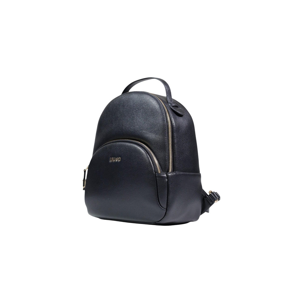Liu Jo Zainetto Donna Nero Con Chiusura A Cerniera 26x30x13