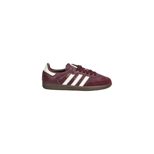 Calzature Sneakers Adidas Originals Adidas Originals Sneakers Donna Bordeaux In Pelle 100 Percento Basse Made In Vietnam Primavera Estate IH3979