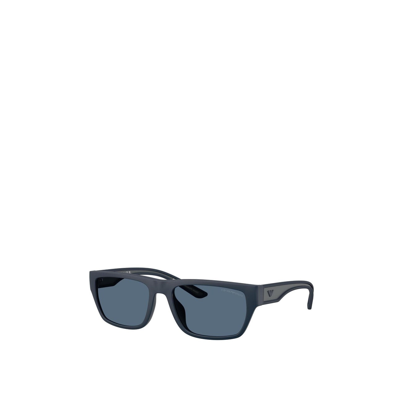 Emporio Armani Occhiali Da Sole Uomo Metallo Blu Protezione UV