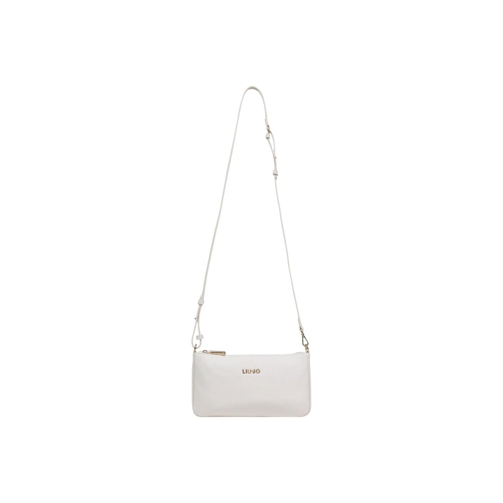Liu Jo Borsa Donna Mini Bag Tracolla Bianco Elegante Primavera