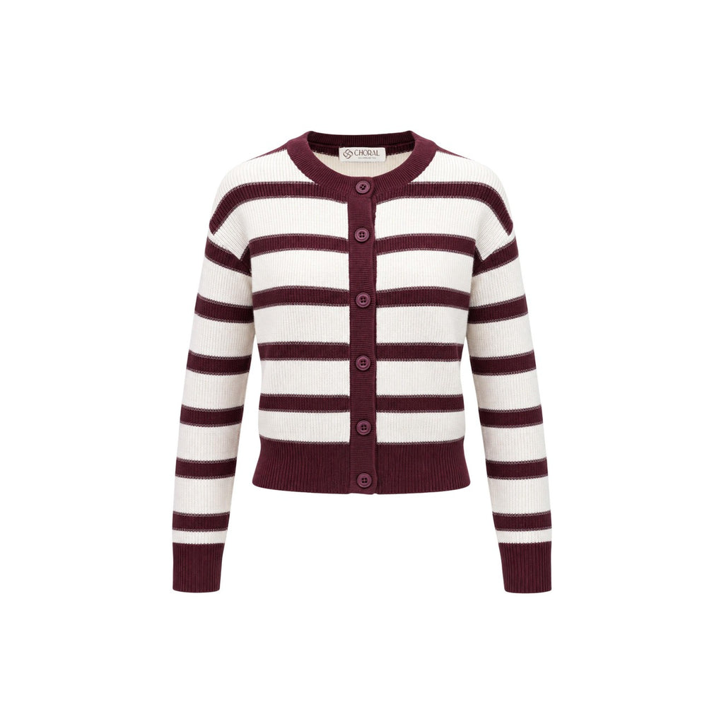 Choral Cardigan Donna