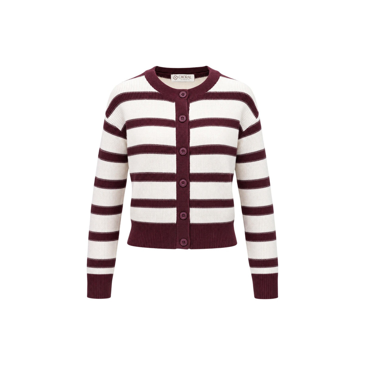 Choral Cardigan Donna