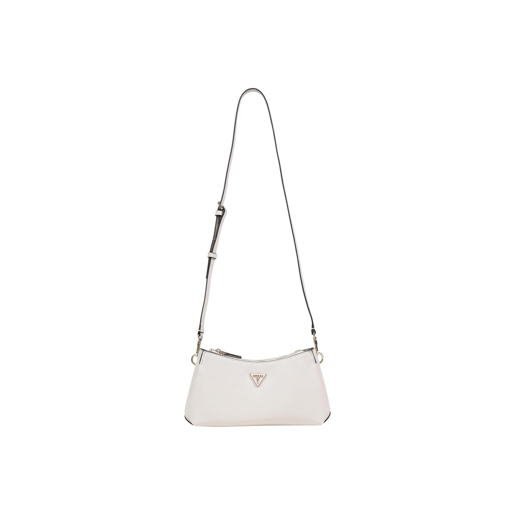 Guess Borsa Donna Noelle II 3 Comp Shldr Xbody Beige Zip