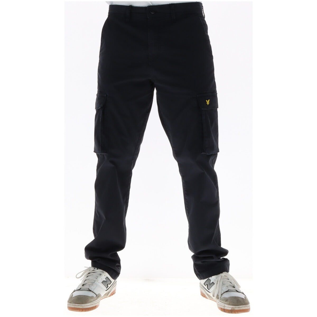 Abbigliamento Pantaloni Lyle & Scott Lyle And Scott Pantaloni Uomo Chino Marrone Cotone Elastan Primavera Estate