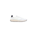 Guess Sneakers Uomo Bianche Lacci Primavera Estate Tela e Sintetico