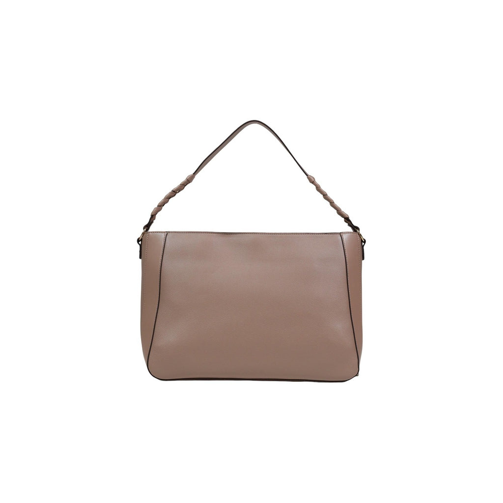 Liu Jo Borsa Donna Beige A Mano Con Tracolla Zip Primavera Estate 28x12x12