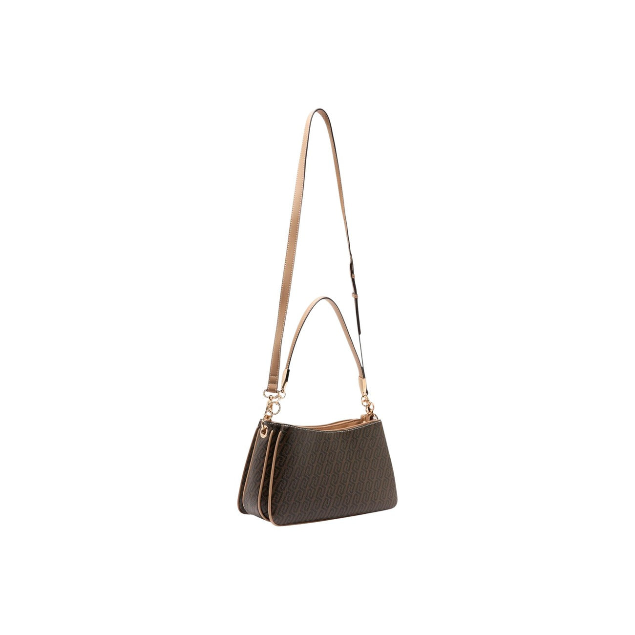 Liu Jo Borsa Donna Tracolla Marrone Poliuretano 29x17x10 Primavera Estate