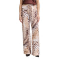 Guess Pantaloni Donna Dalia Fluid Jogger Beige Lyocell Primavera Estate
