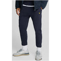 Lyle E Scott Pantaloni Uomo Cotone Blu Con Lacci Autunno Inverno