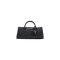 Guess Borsa Donna A Mano Nera Con Cerniera 32x15x9 Cm Elegante
