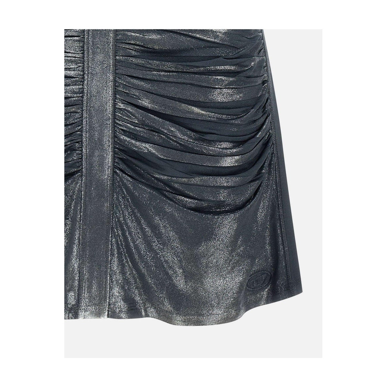 Diesel Gonna Donna Grigia Primavera Estate Acetato Elastan