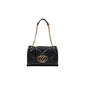 Love Moschino Borsa Tracolla Donna Nero In Poliuretano Ecopelle JC4041PP1M