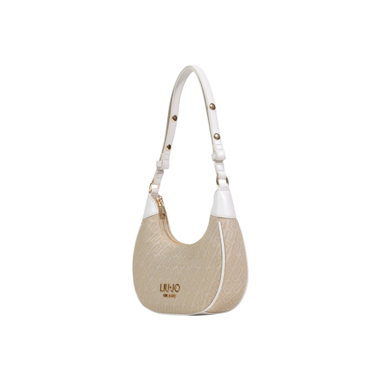 Liu Jo Borsa Hobo Donna Beige In Poliestere Primavera Estate