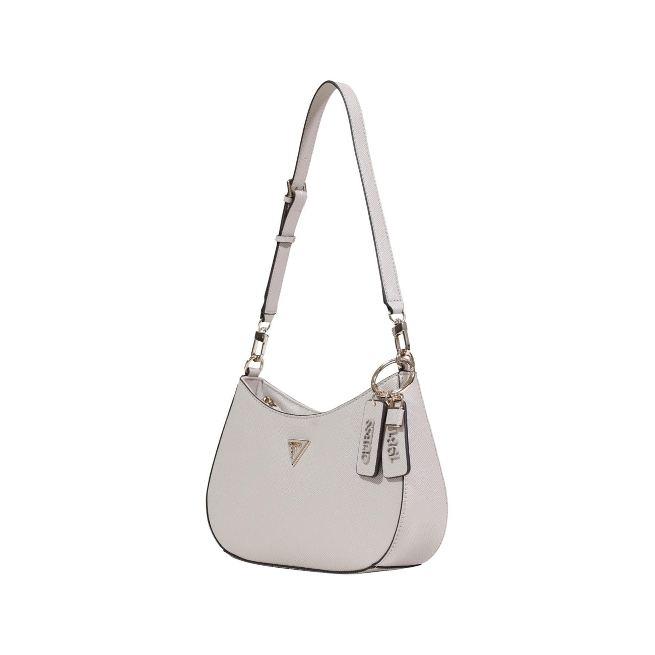 Guess Borsa Donna A Mano Grigio Piccola 29x17x6 Elegante