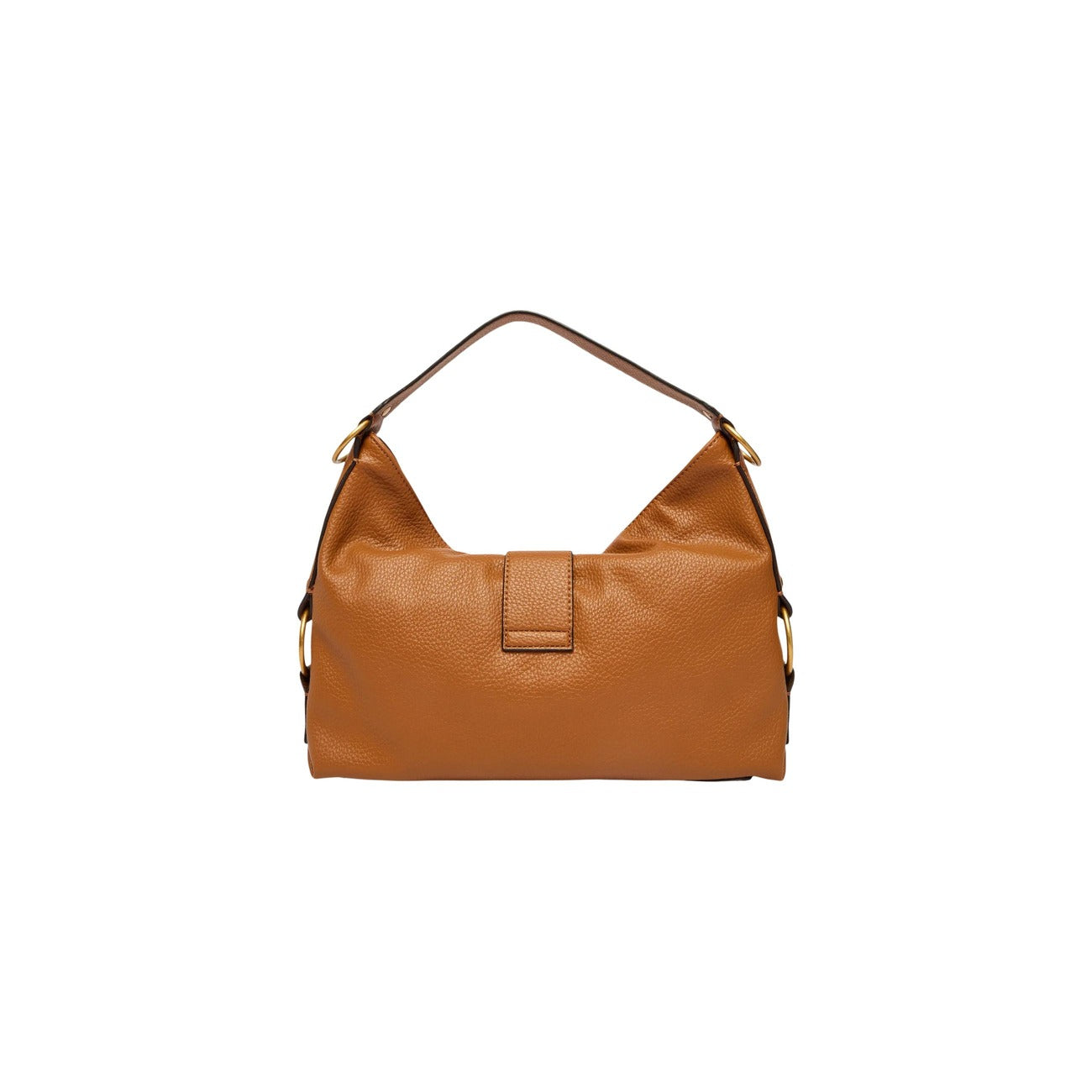 Guess Borsa Donna Camden Shoulder Bag In Pelle Marrone Con Zip