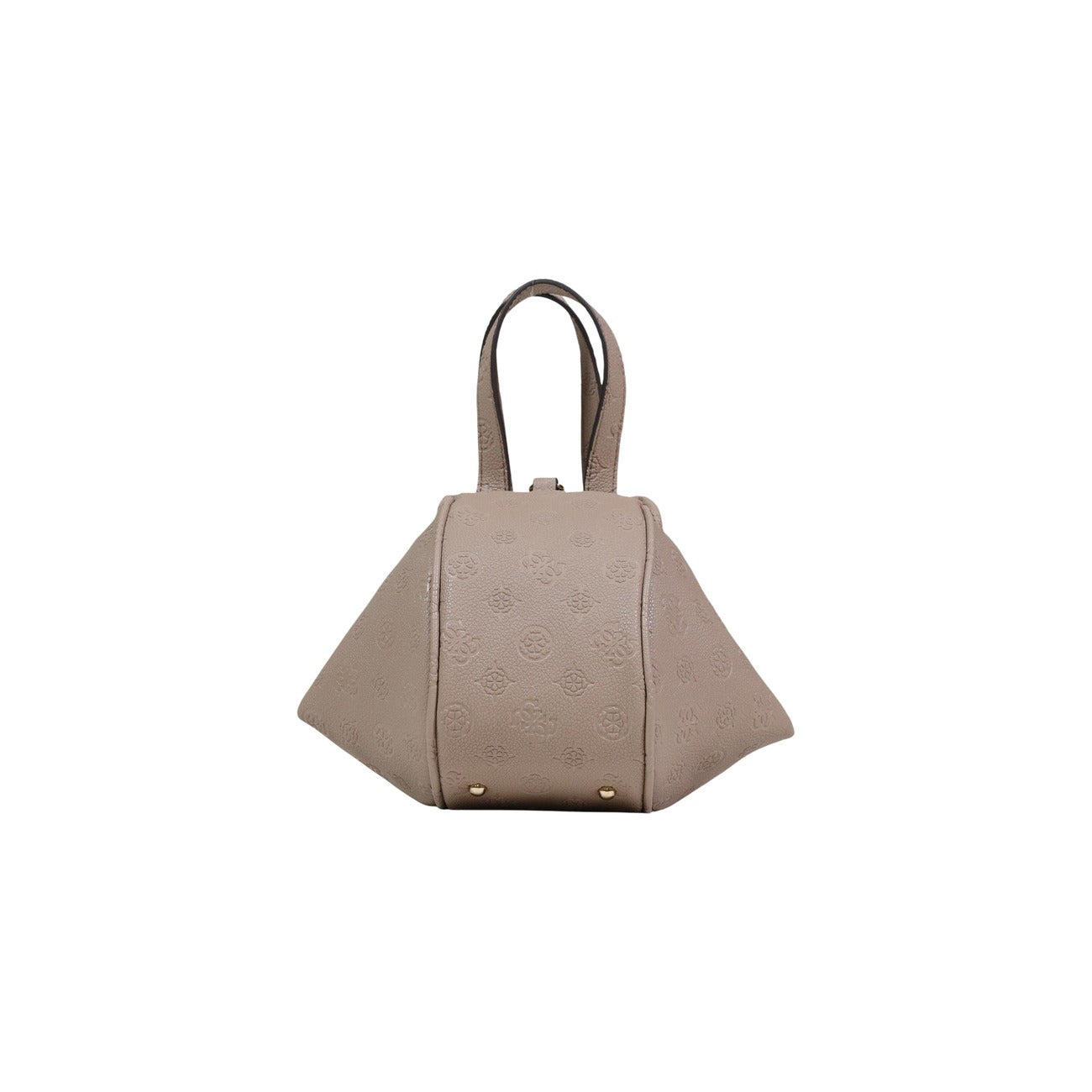 Guess Borsa Donna Beige A Mano Con Tracolla Piccola 20x17x11 Cm