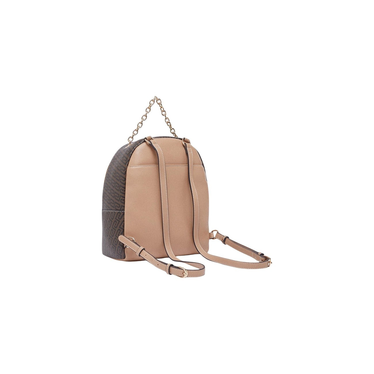 Liu Jo Zainetto Donna Marrone Stampa 26x28x18 Con Cerniera