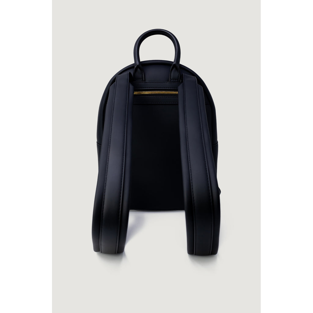 Love Moschino Borsa Donna Zainetto Nero Con Cerniera 34x24x13 Cm