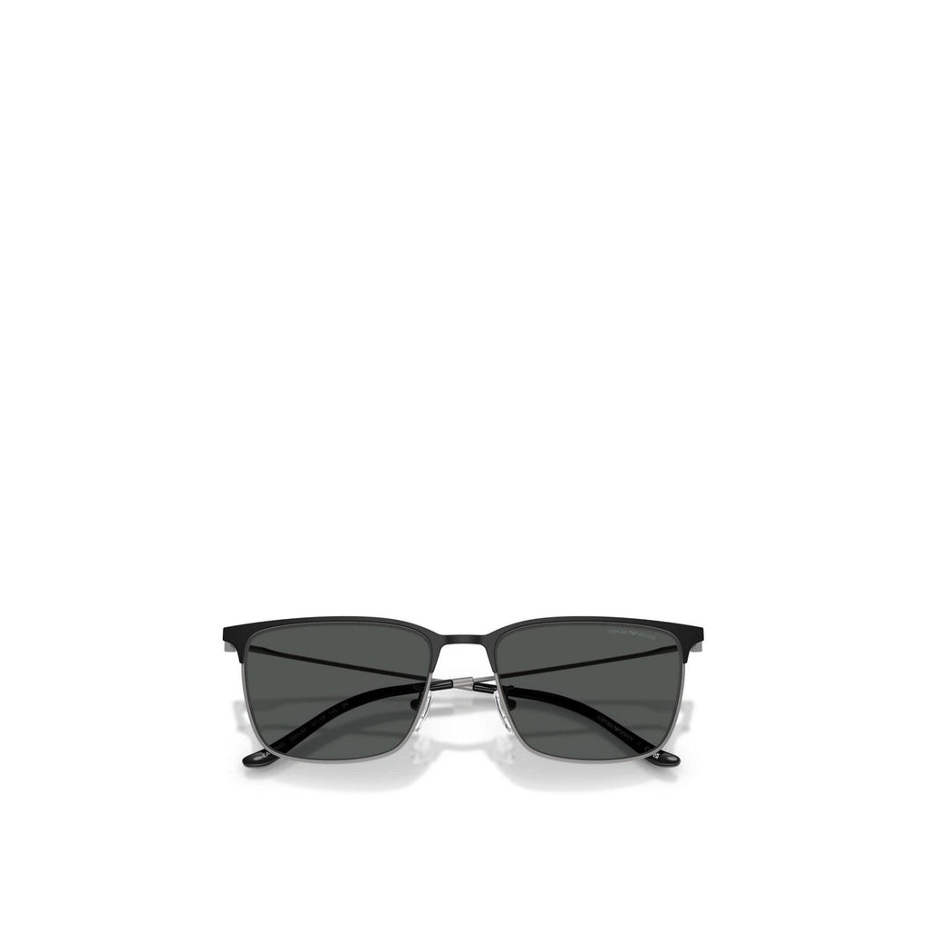 Emporio Armani Occhiali Da Sole Uomo In Metallo Grigio Primavera