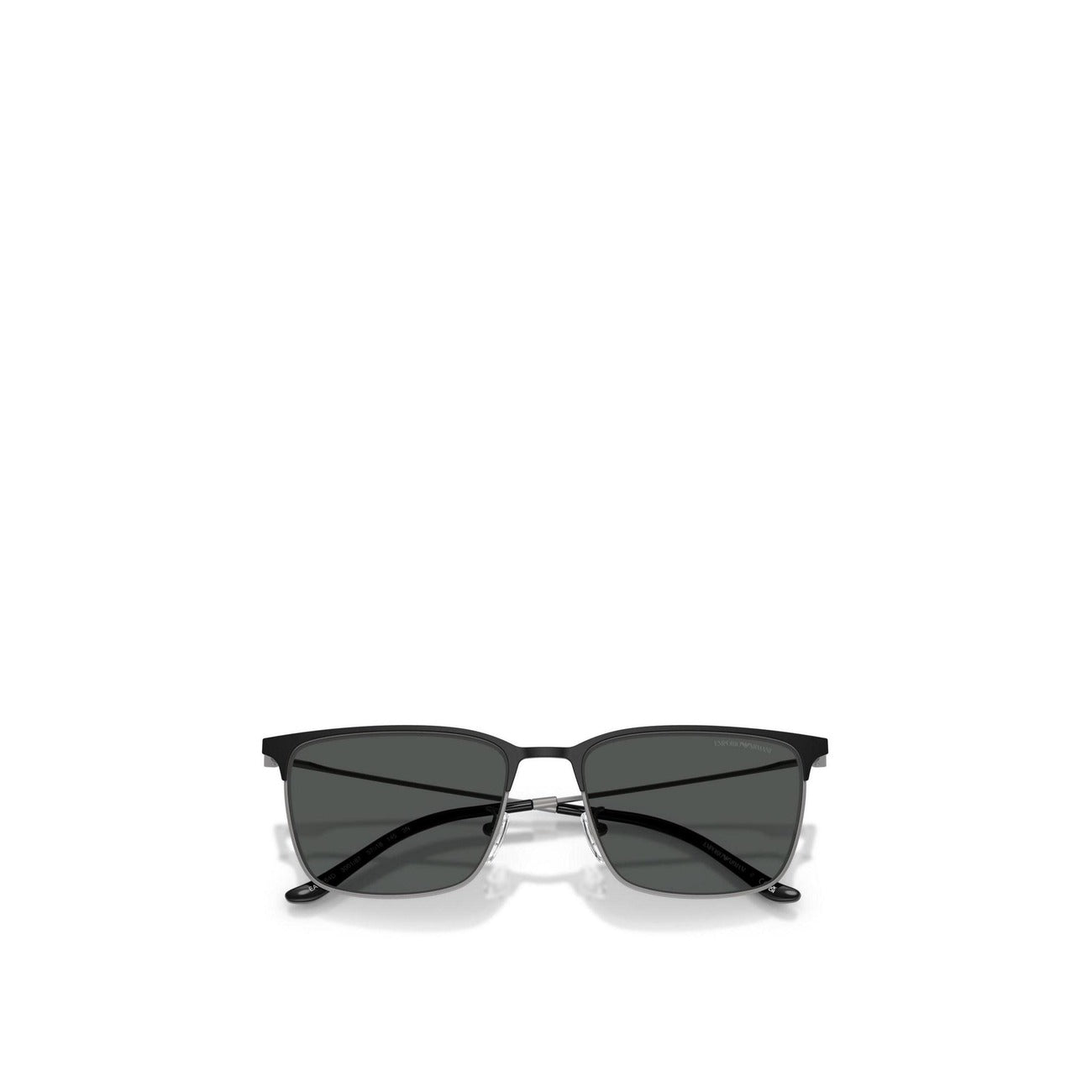 Emporio Armani Occhiali Da Sole Uomo In Metallo Grigio Primavera