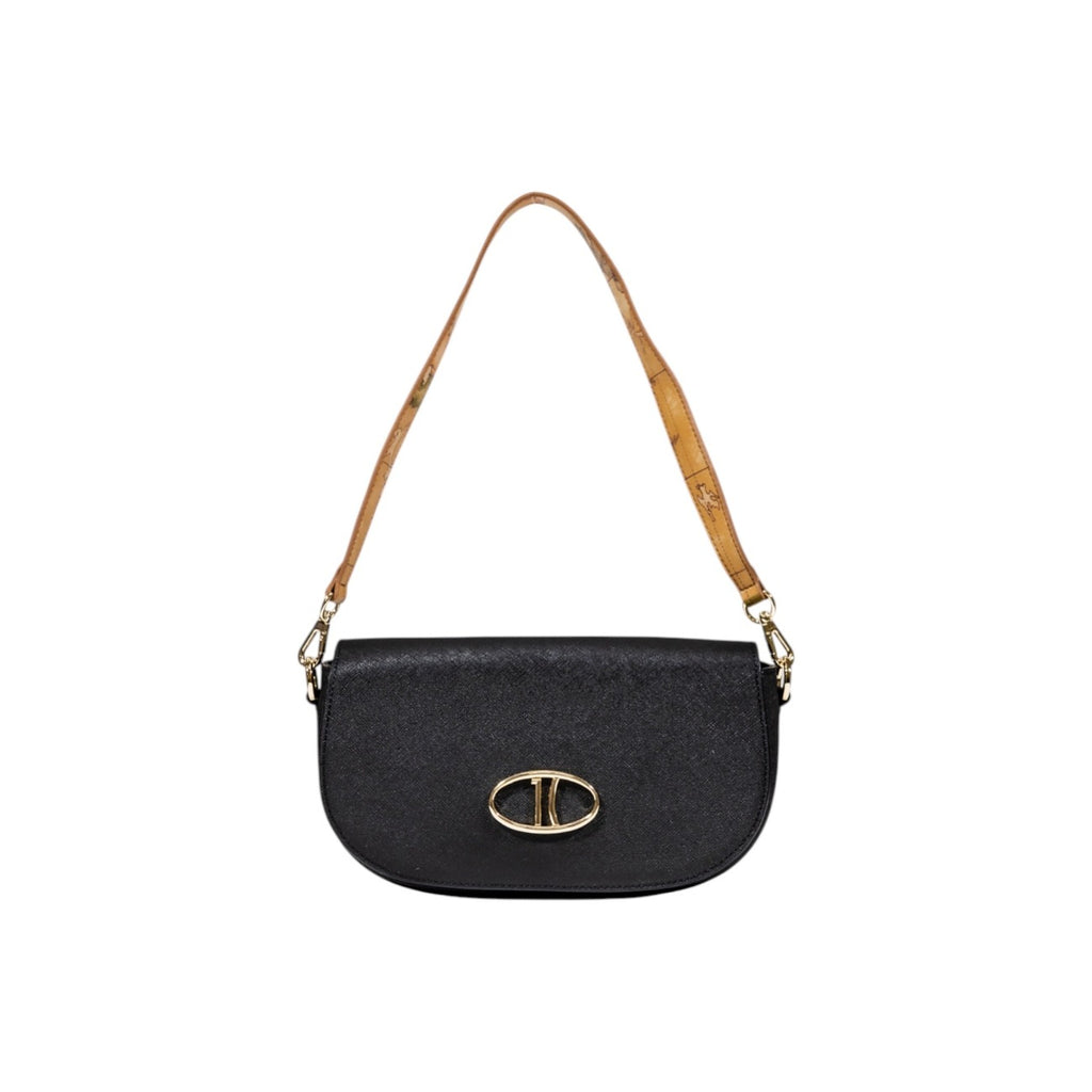 Alviero Martini Prima Classe Borsa Donna Nero A Mano 24x13x7 cm