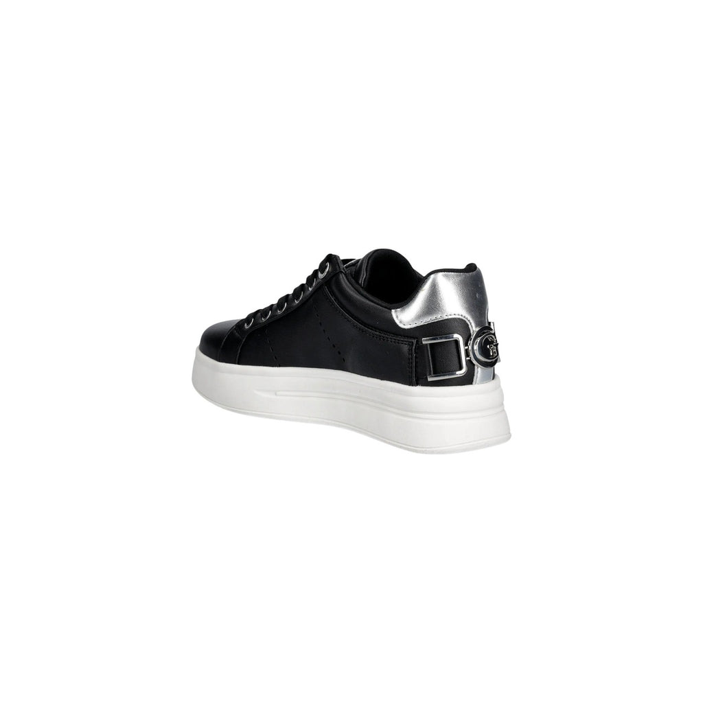 Guess Sneakers Donna Nero Primavera Estate Scarpe Sportive Con Lacci