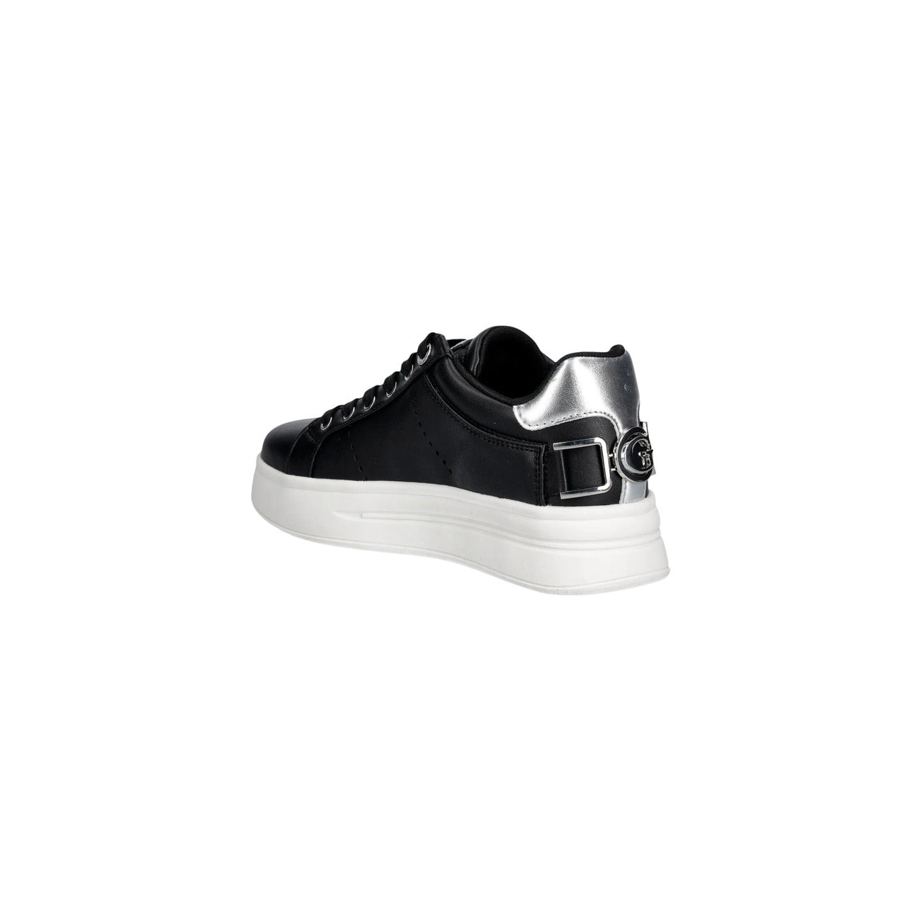 Guess Sneakers Donna Nero Primavera Estate Scarpe Sportive Con Lacci