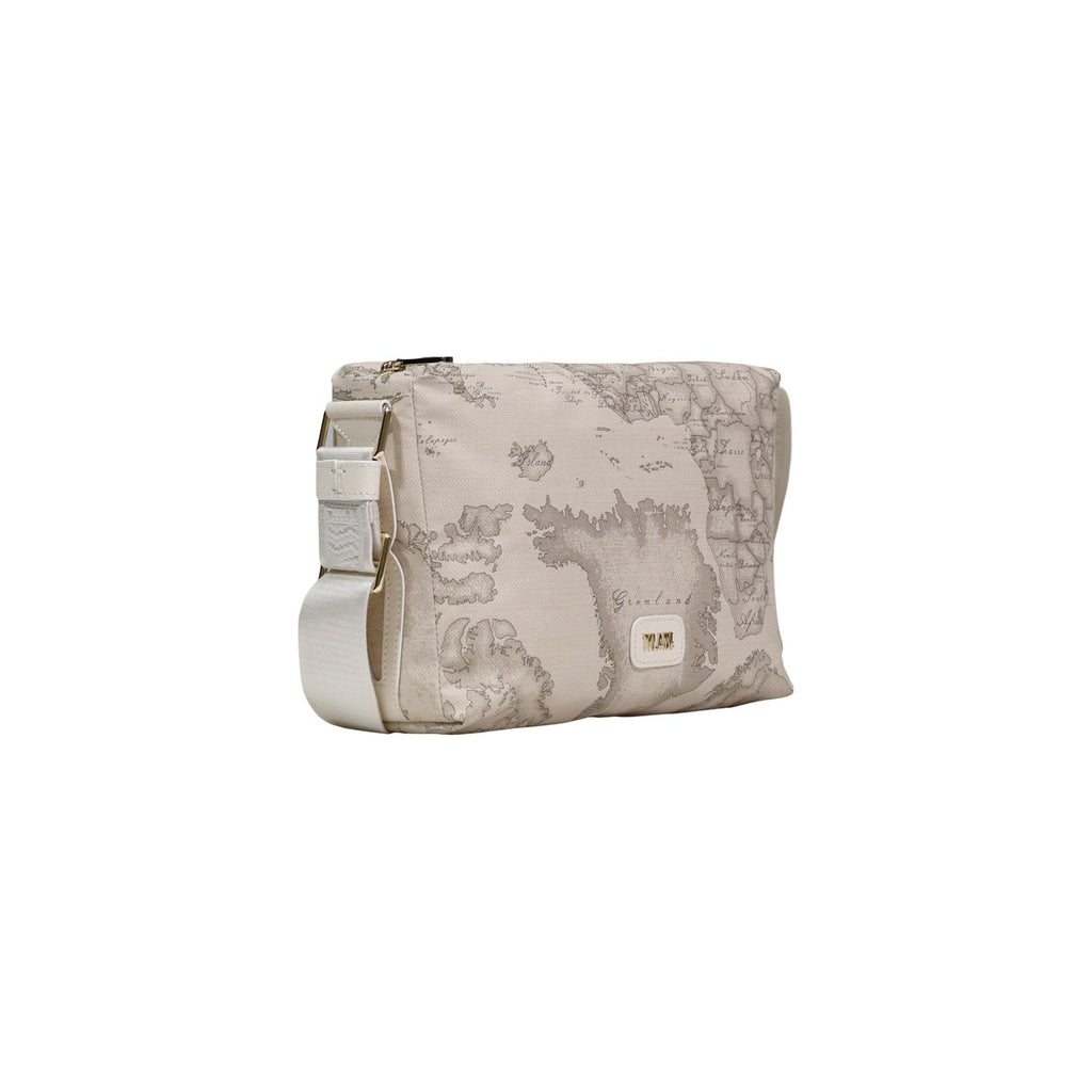 Alviero Martini Prima Classe Borsa Donna Beige Stampa Tracolla