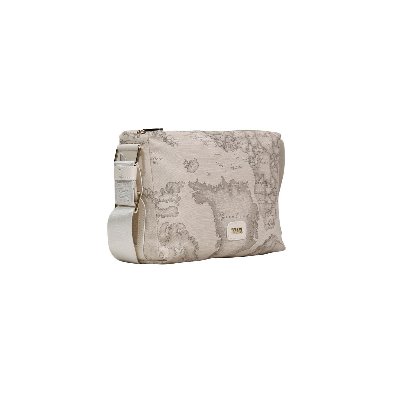 Alviero Martini Prima Classe Borsa Donna Beige Stampa Tracolla