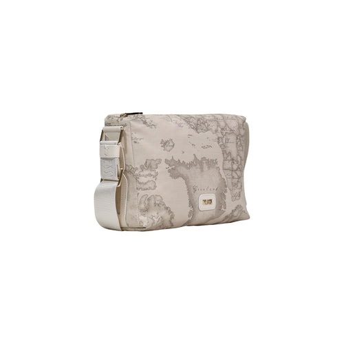 Alviero Martini Prima Classe Borsa Donna Beige Stampa Tracolla