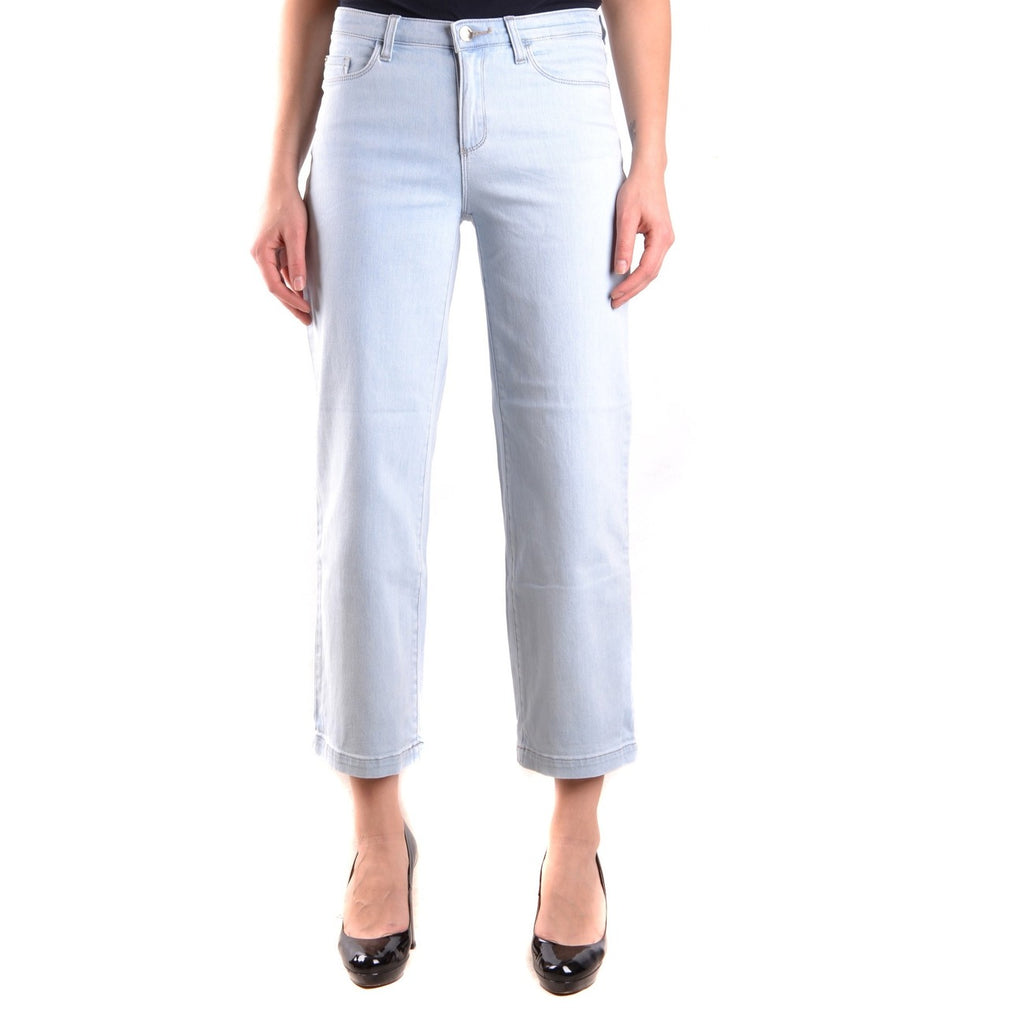 Armani Jeans Donna Jeans Blu Cotone 99 Elastan 1 Primavera Estate