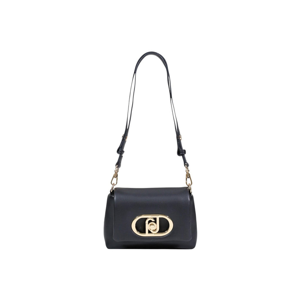 Liu Jo Borsa Donna A Mano E Tracolla Crossbody Nero ECS S