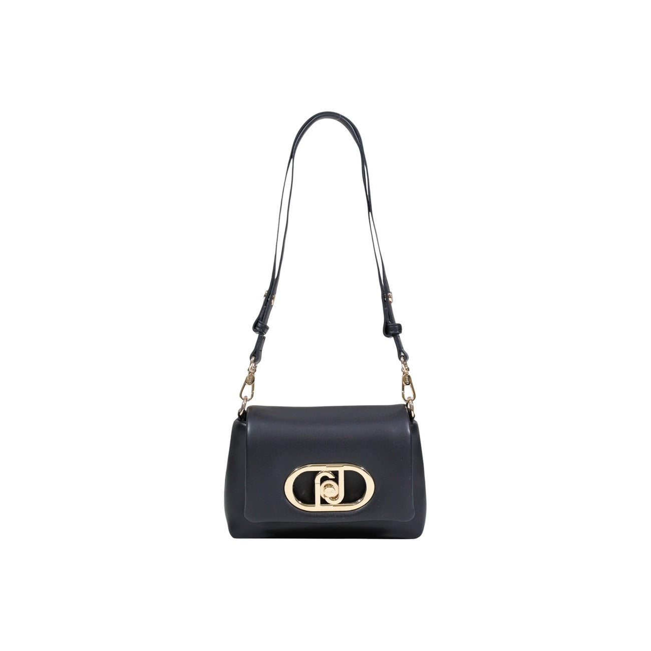 Liu Jo Borsa Donna A Mano E Tracolla Crossbody Nero ECS S