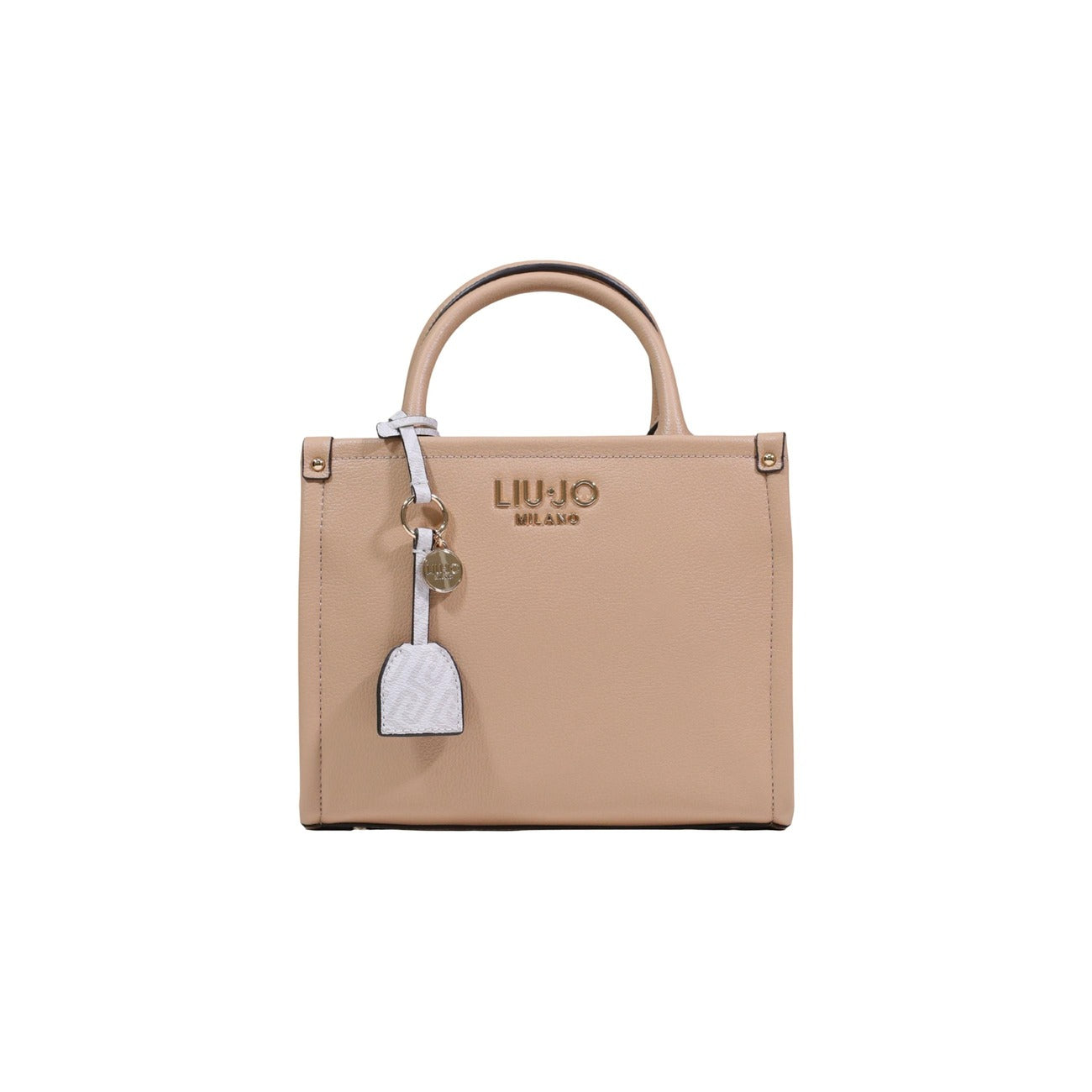 Liu Jo Borsa Donna Rosa Tote A Mano Con Tracolla 25x21x11 cm