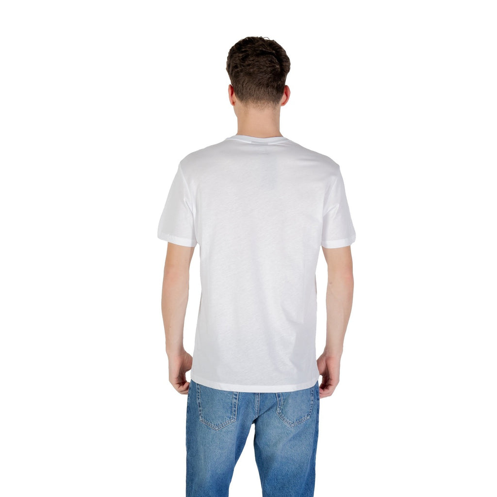Emporio Armani Underwear T Shirt Uomo Cotone Bianco Maniche Corte